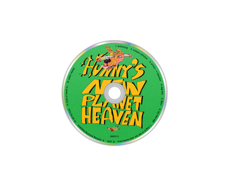 HUNNY - Hunny's New Planet Heaven - CD