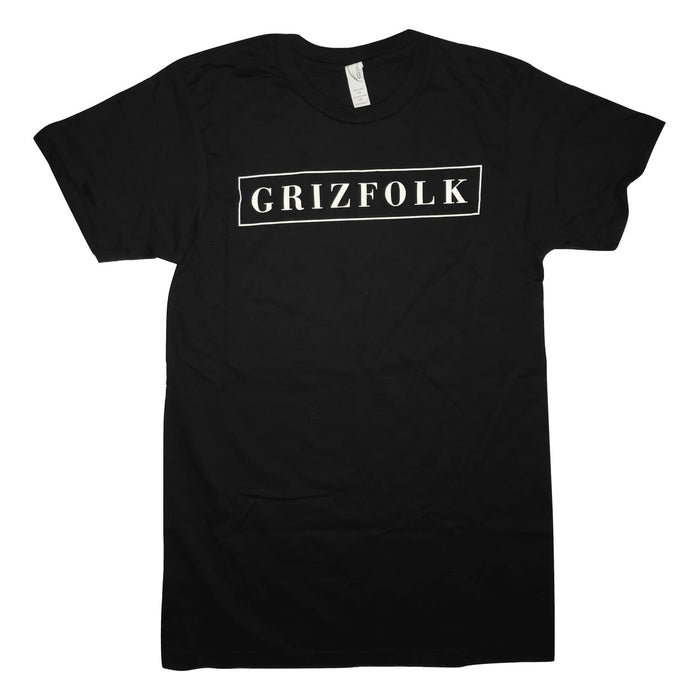 Grizfolk - Classic Logo T-Shirt (Black)