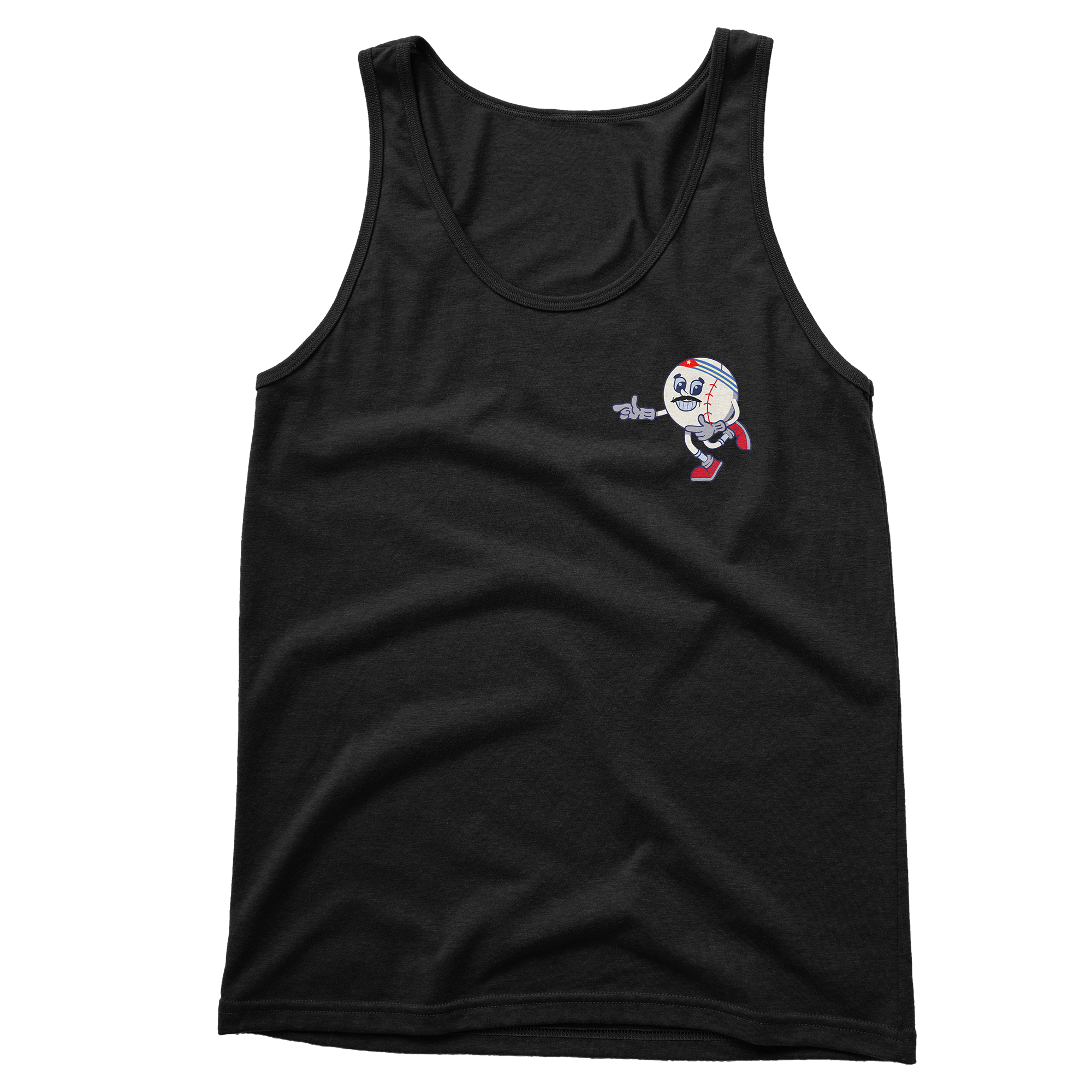 Cory Cubano Black Tank Top