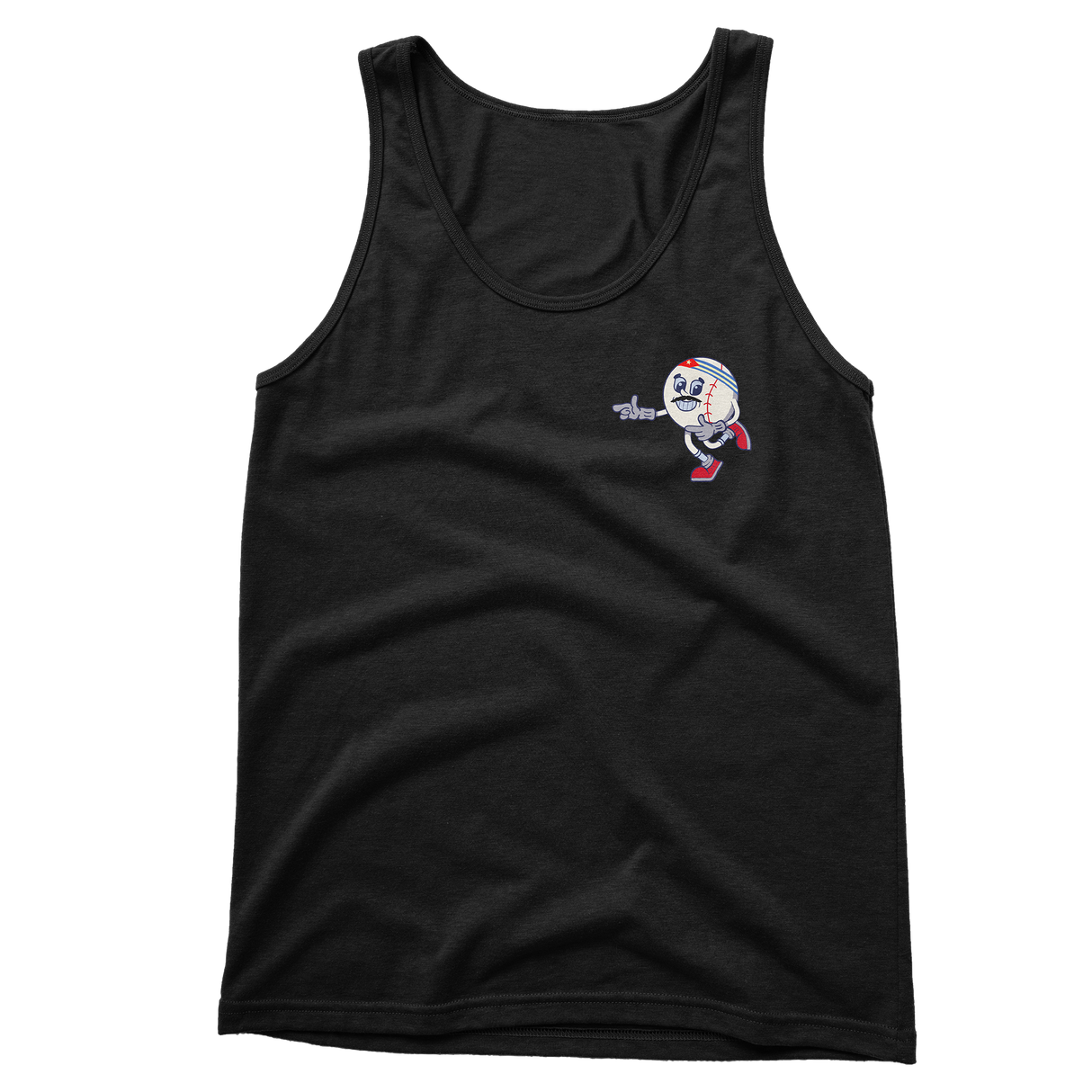 Cory Cubano Black Tank Top