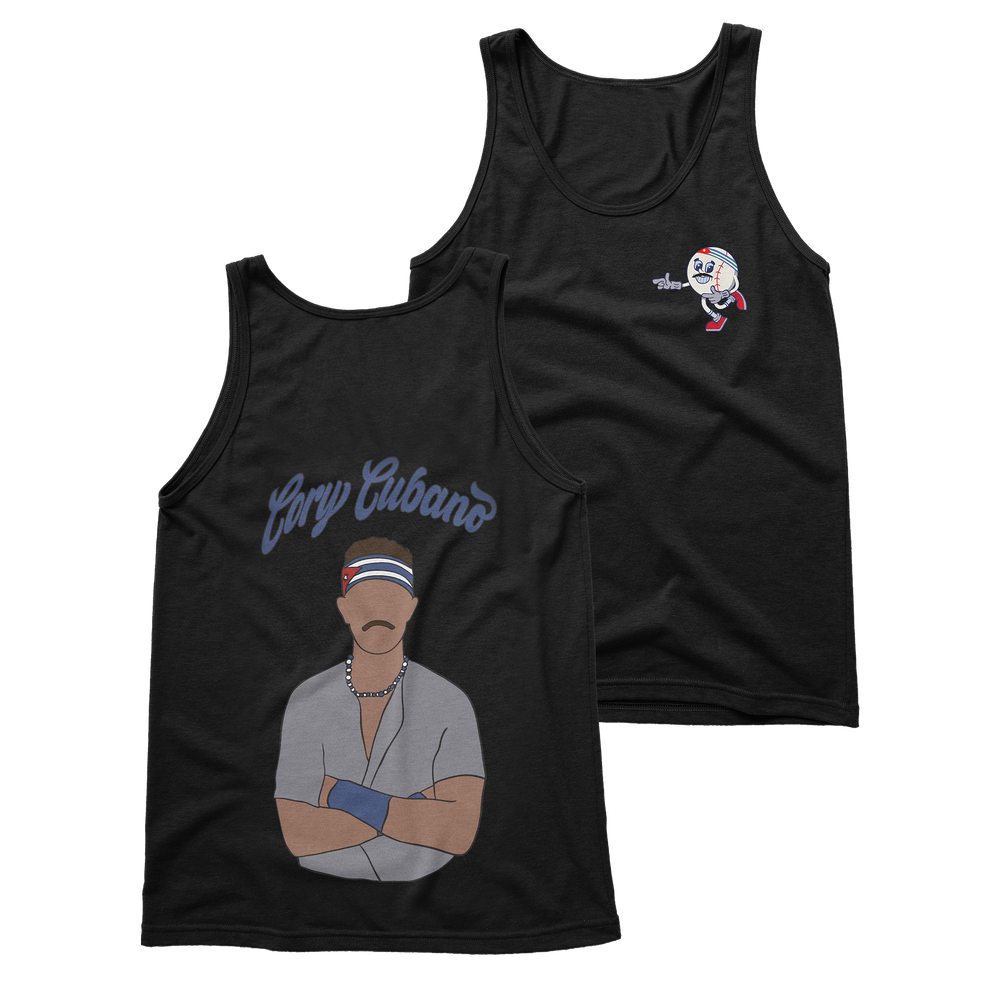 Cory Cubano Black Tank Top