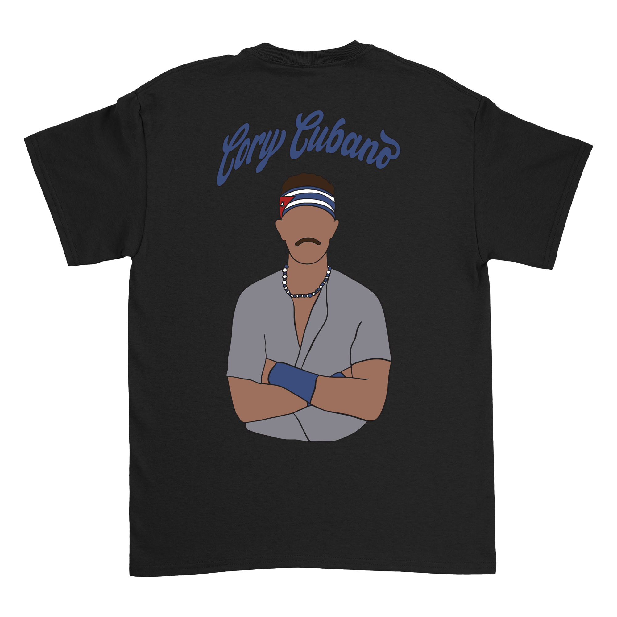 Cory Cubano Black T-Shirt