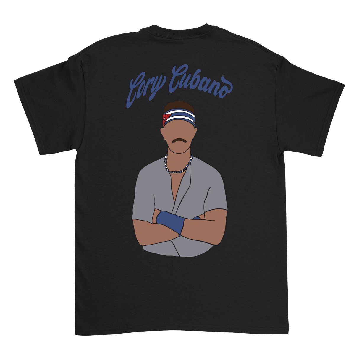 Cory Cubano Black T-Shirt