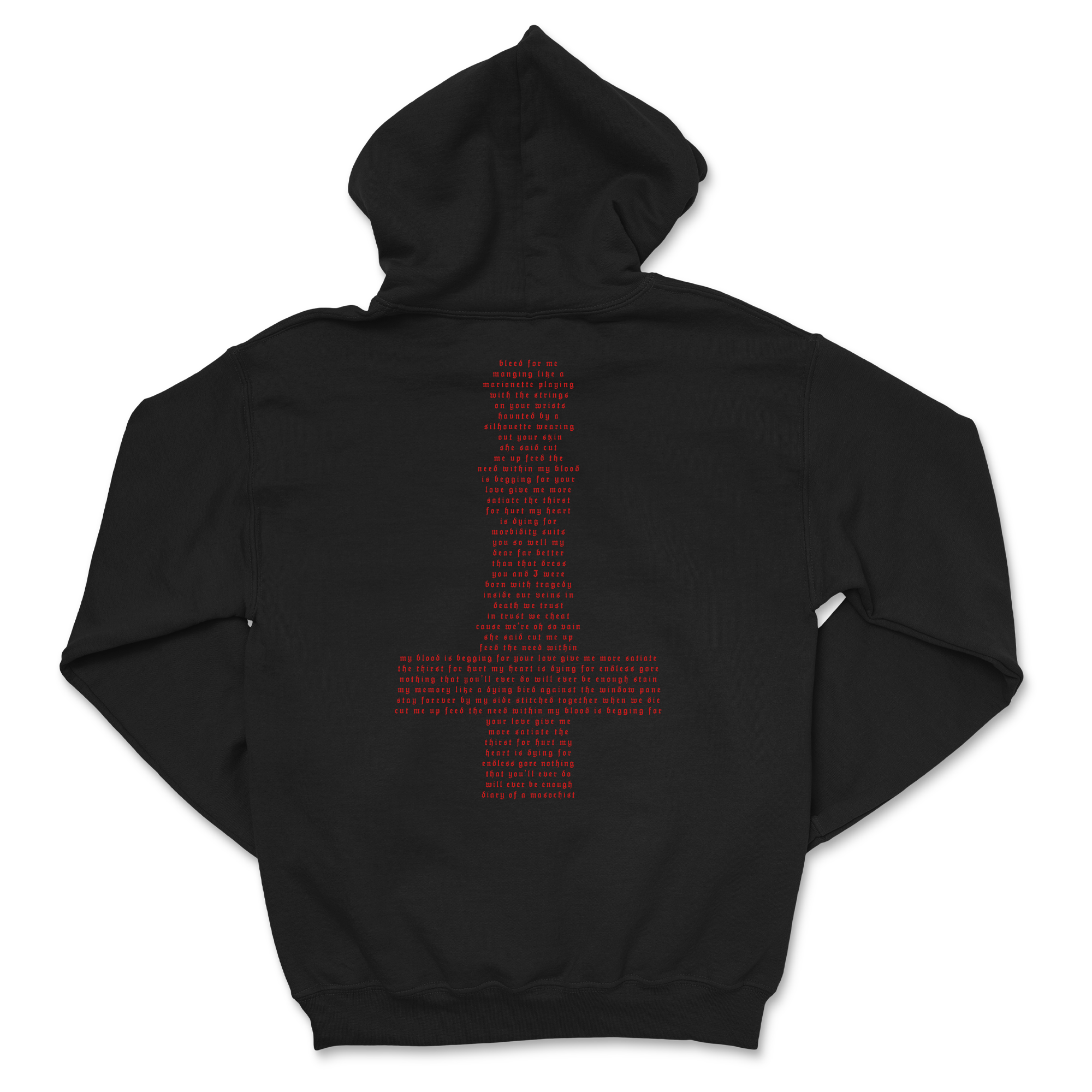 The Requiem - The Cross Hoodie