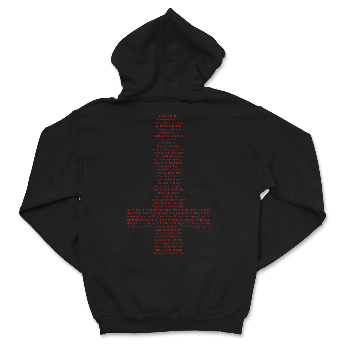 The Requiem - The Cross Hoodie