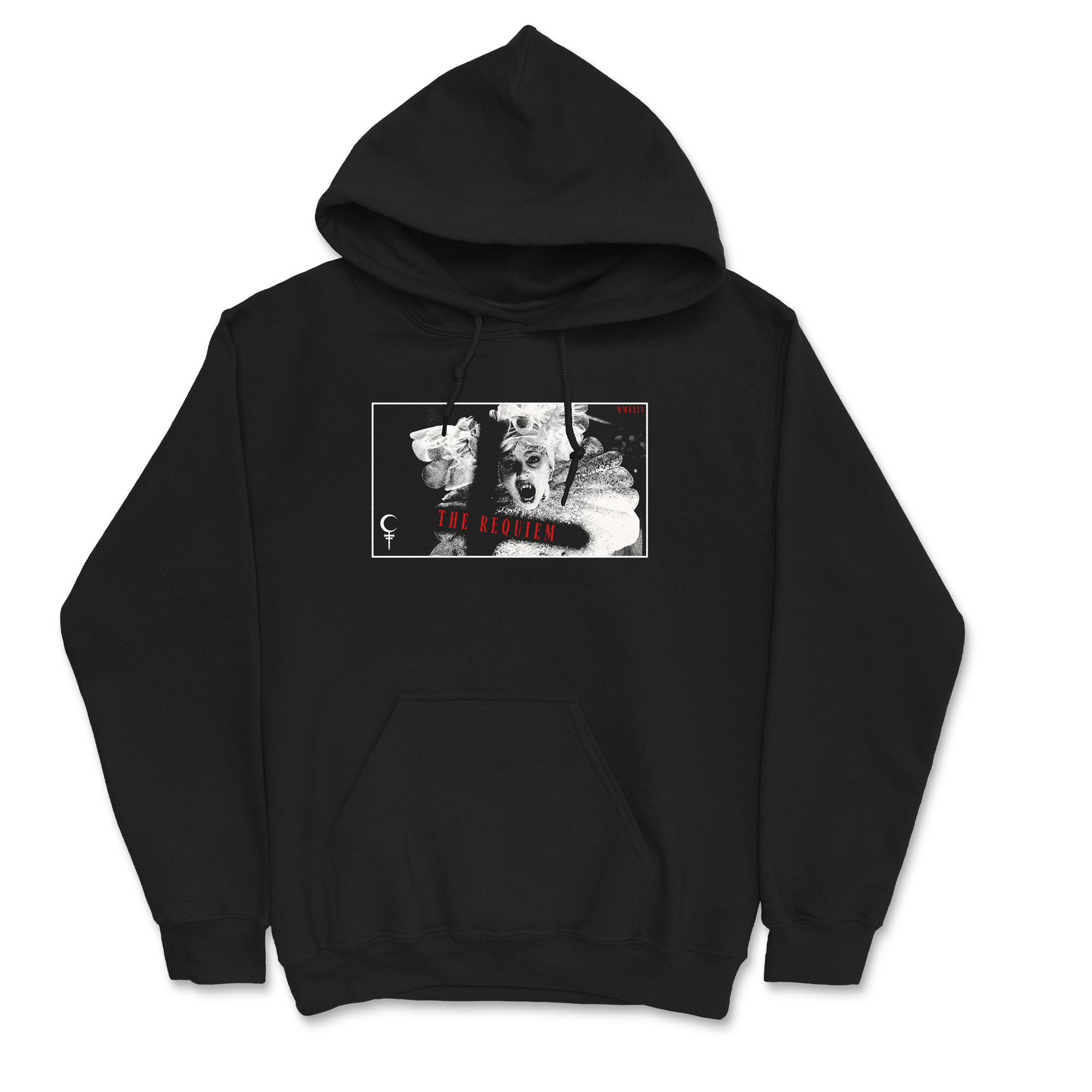 The Requiem - The Cross Hoodie