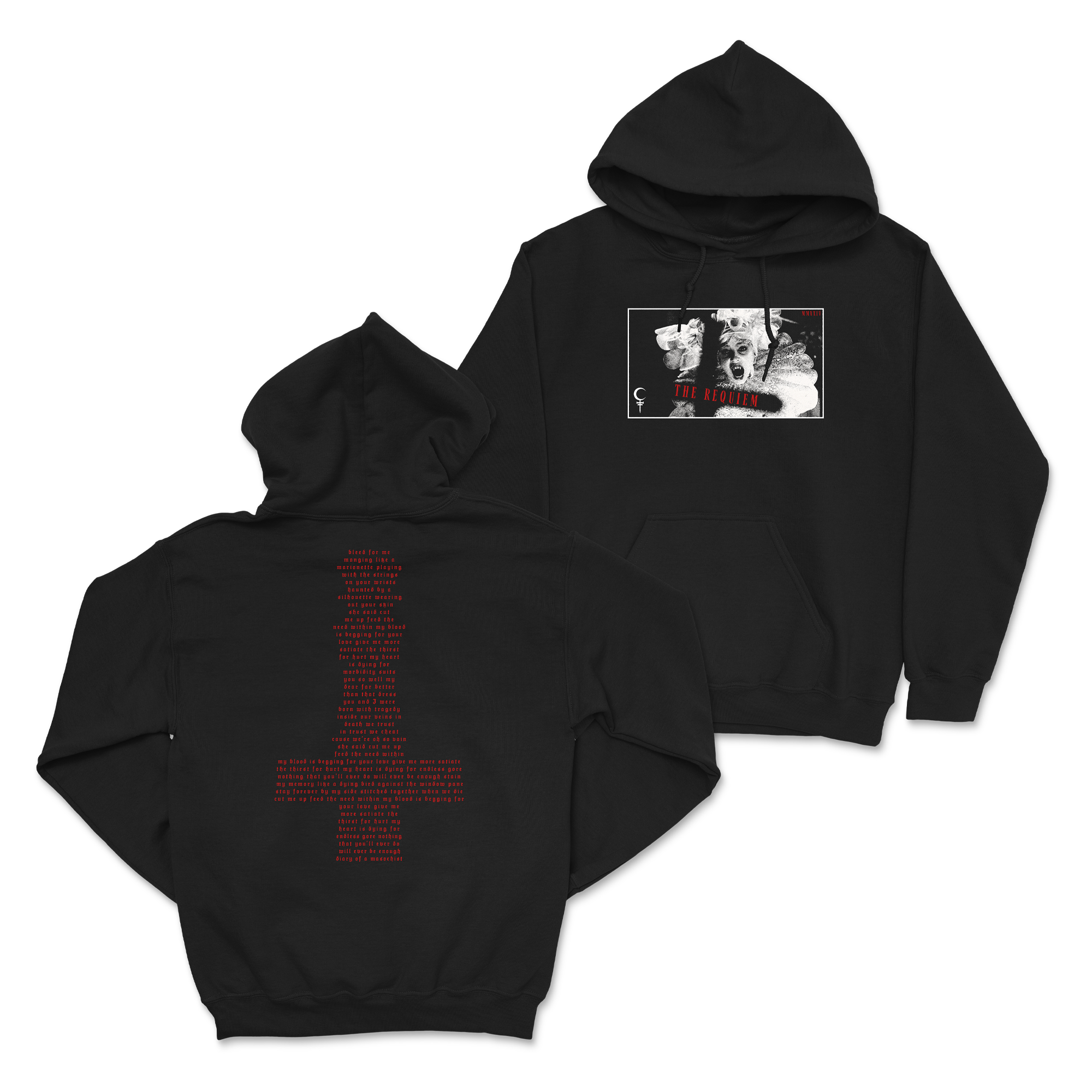 The Requiem - The Cross Hoodie