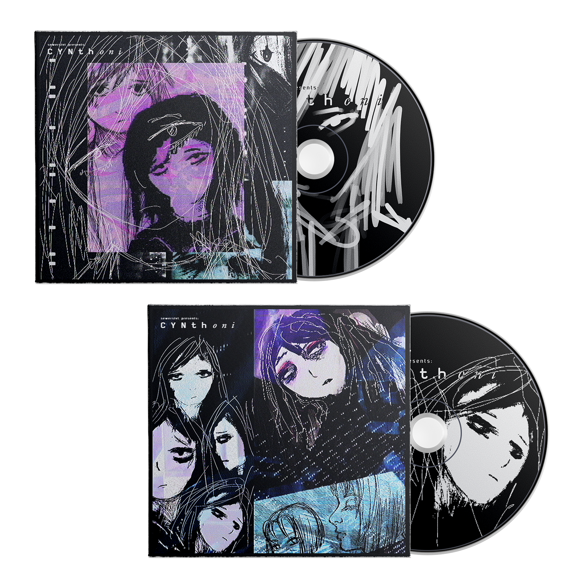 Cynthoni - Pt. 1 & Pt. 2 CD Bundle