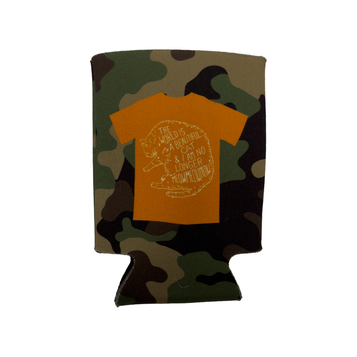 TWIABP - Camo Koozie