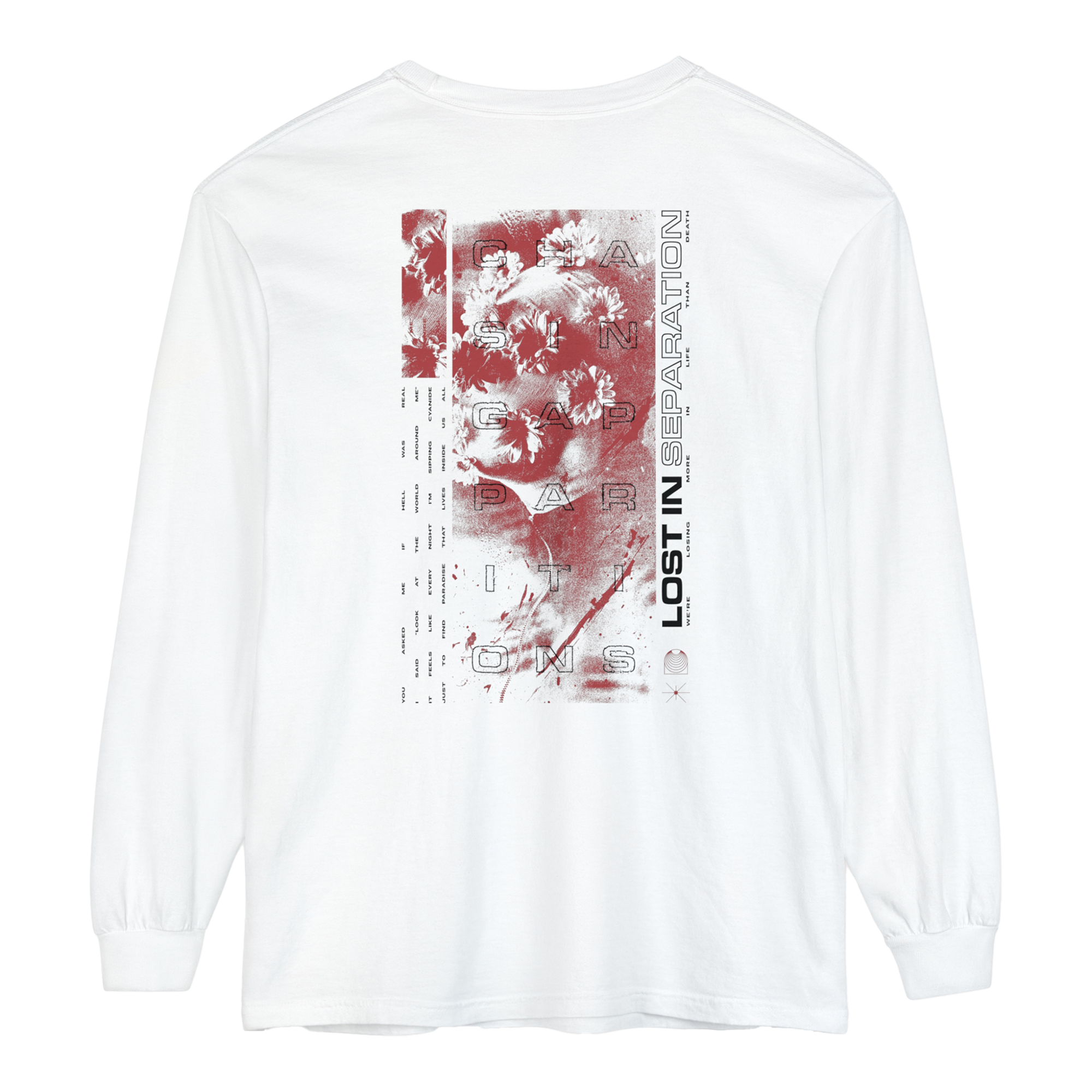 Lost In Separation - Chasing Apparitions Long Sleeve