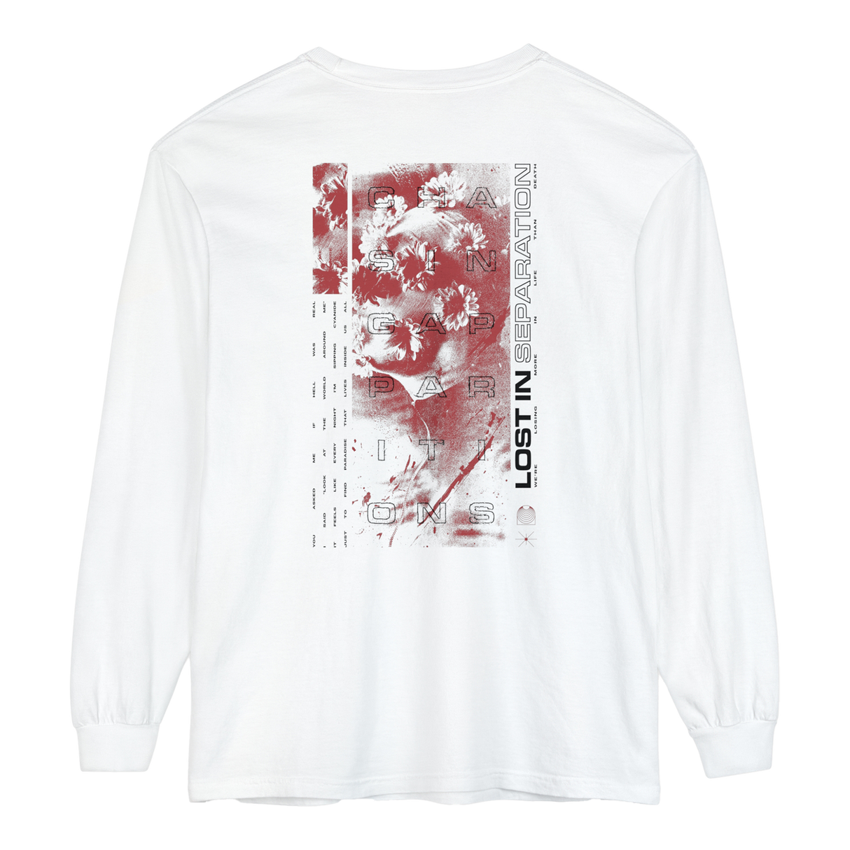 Lost In Separation - Chasing Apparitions Long Sleeve