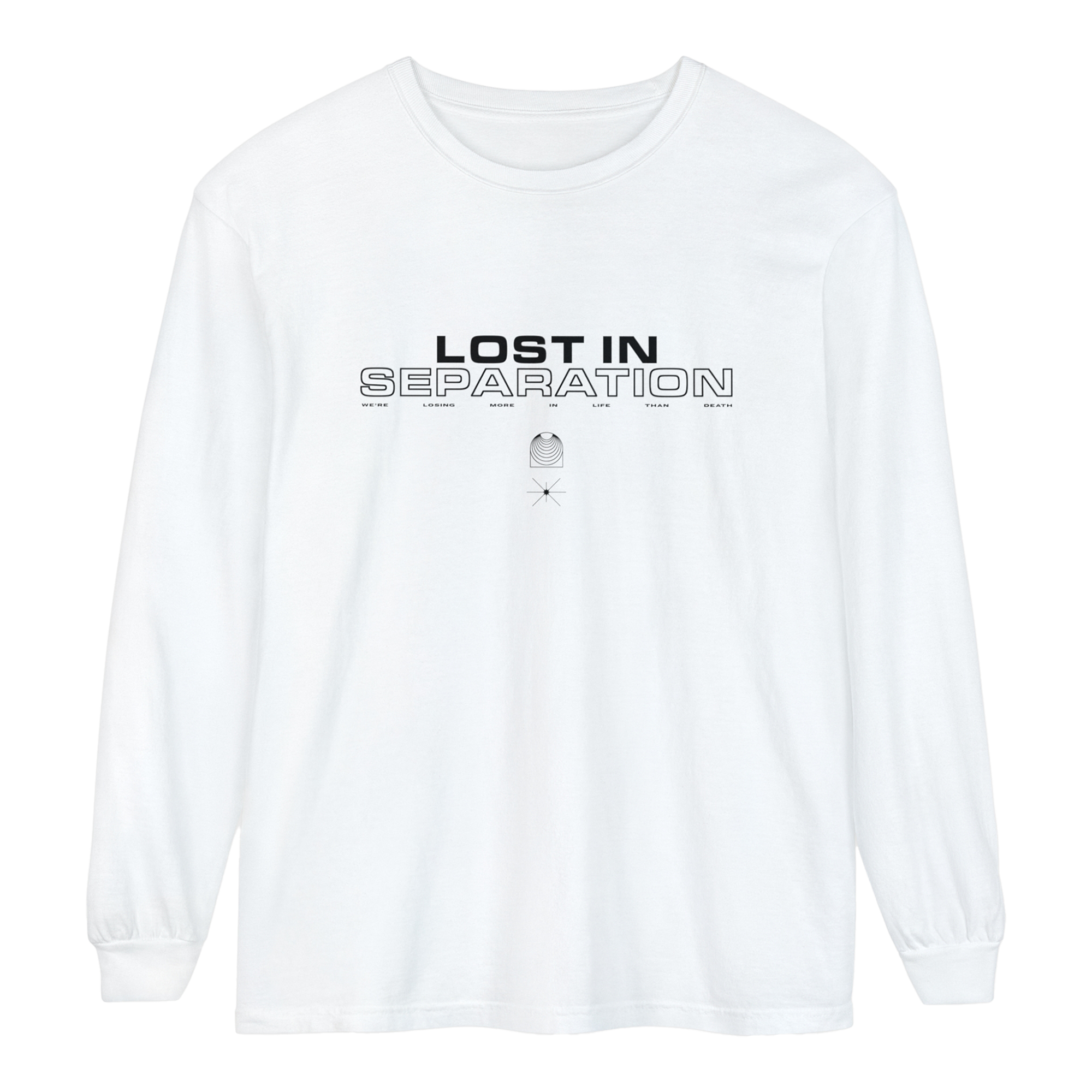 Lost In Separation - Chasing Apparitions Long Sleeve