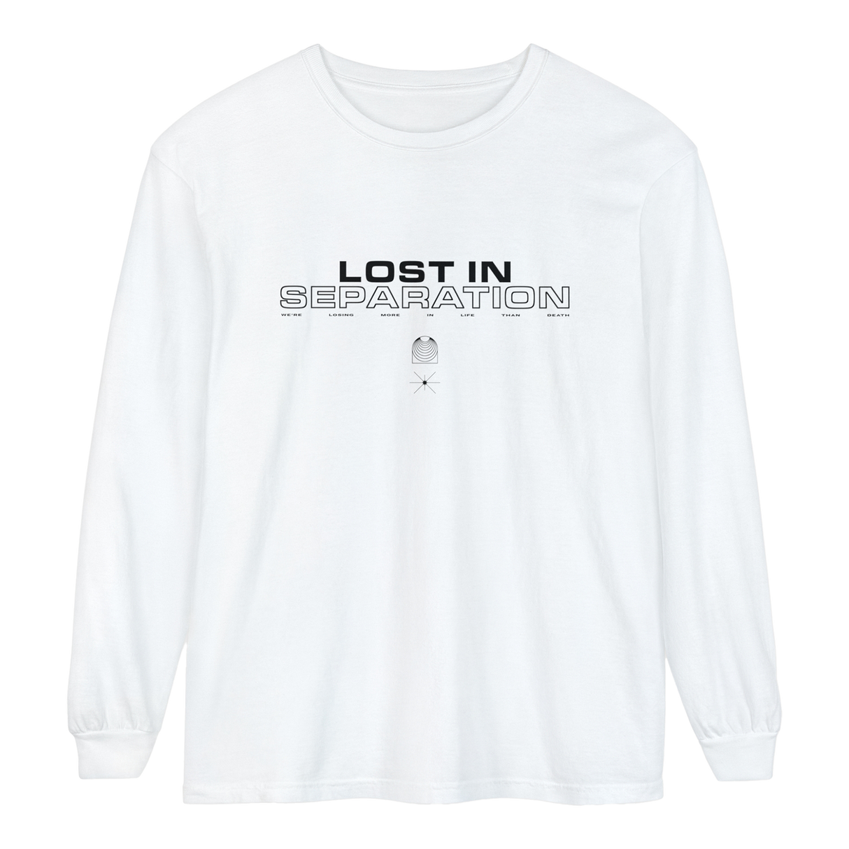 Lost In Separation - Chasing Apparitions Long Sleeve