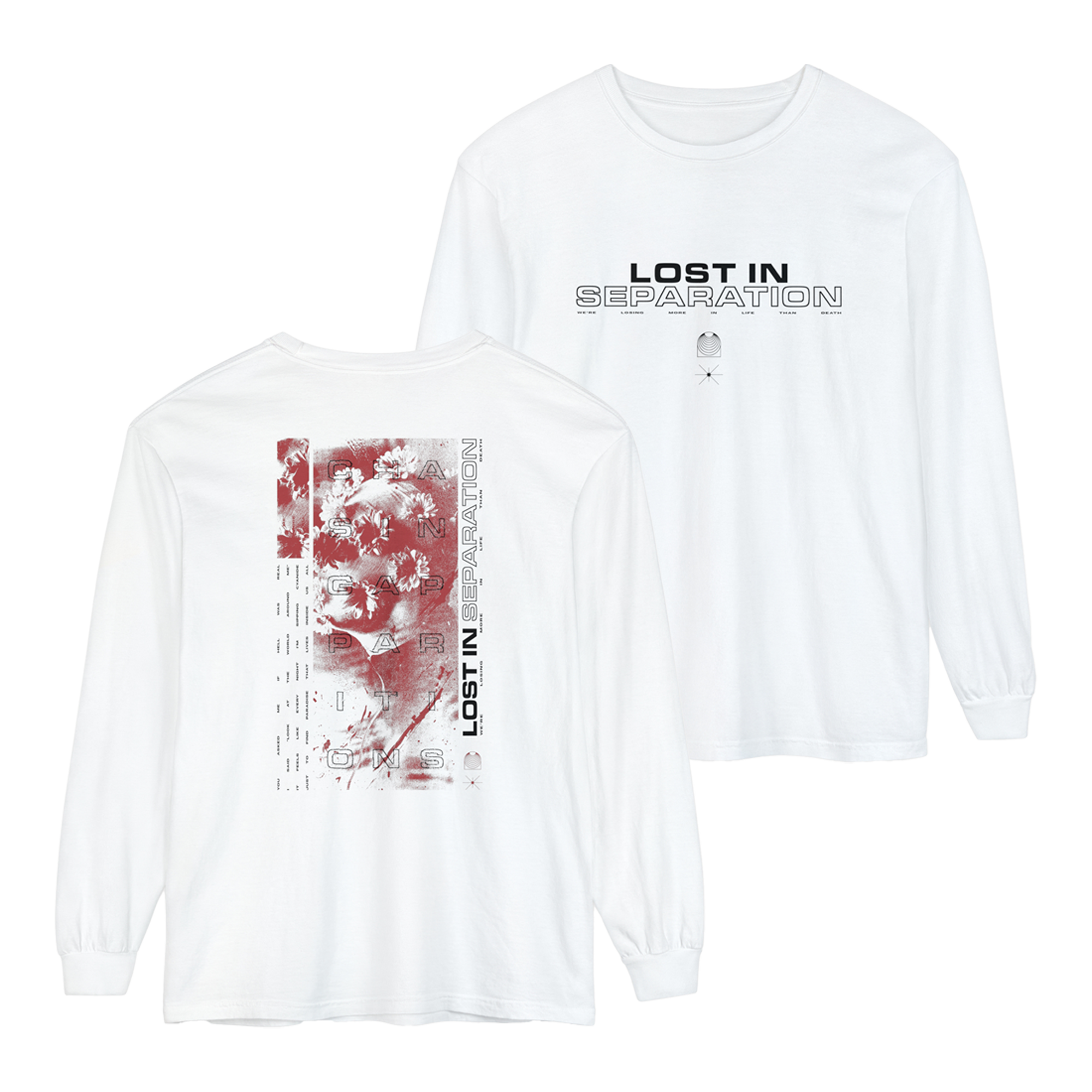 Lost In Separation - Chasing Apparitions Long Sleeve