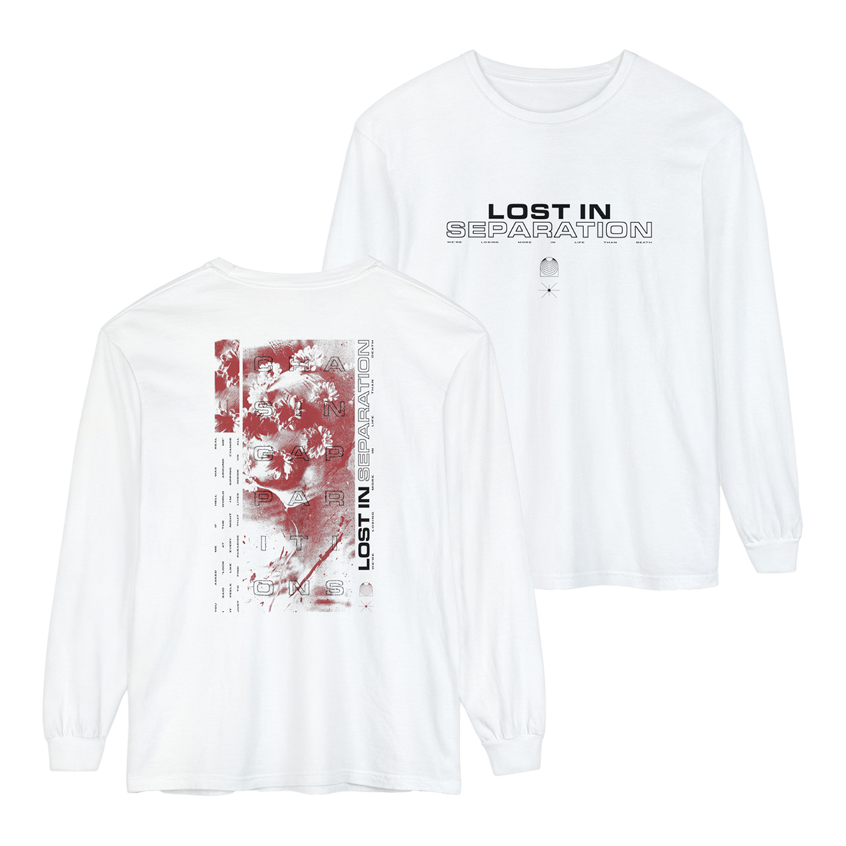 Lost In Separation - Chasing Apparitions Long Sleeve