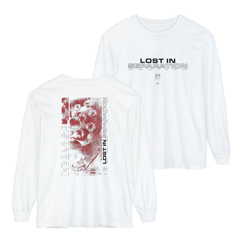 Lost In Separation - Chasing Apparitions Long Sleeve