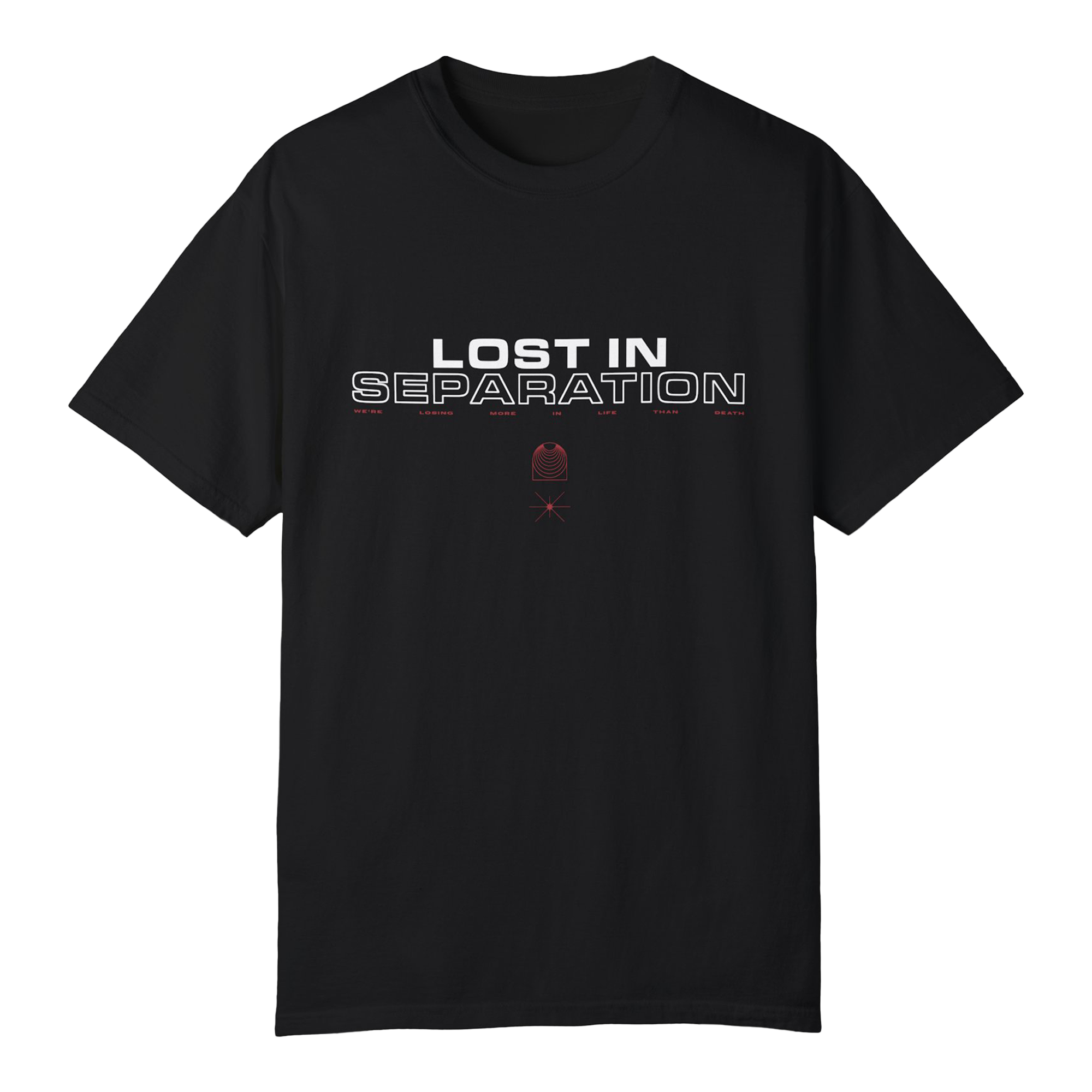 Lost In Separation - Chasing Apparitions T-Shirt