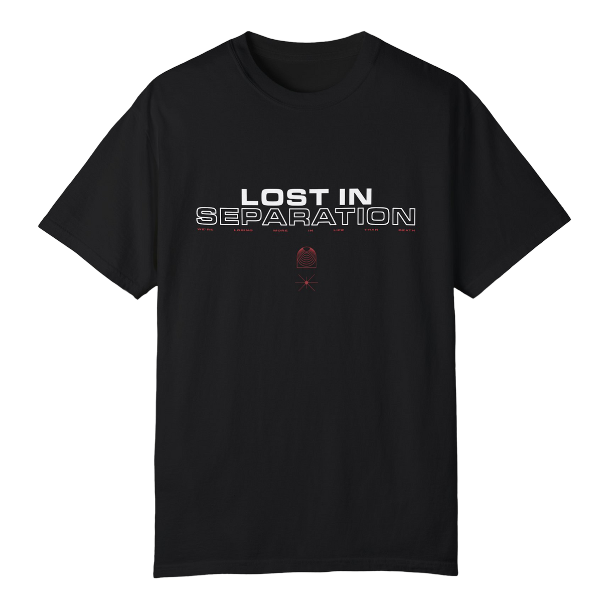 Lost In Separation - Chasing Apparitions T-Shirt