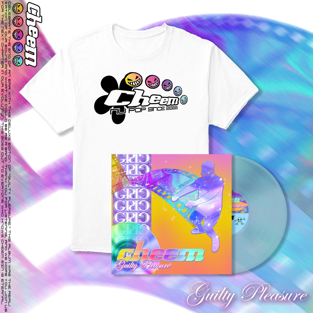 Cheem - "Guilty Pleasure" Deluxe Bundle