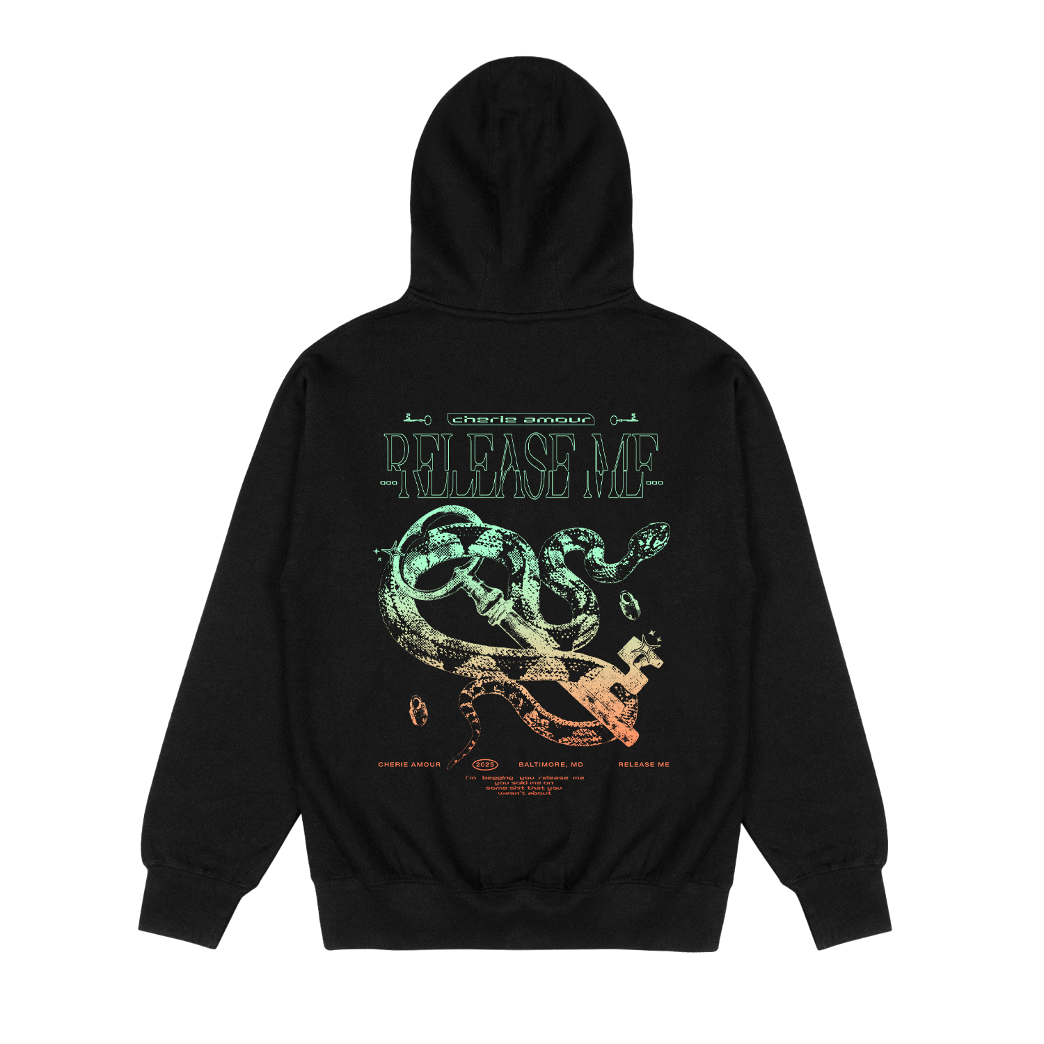 Cherie Amour - Release Me Hoodie