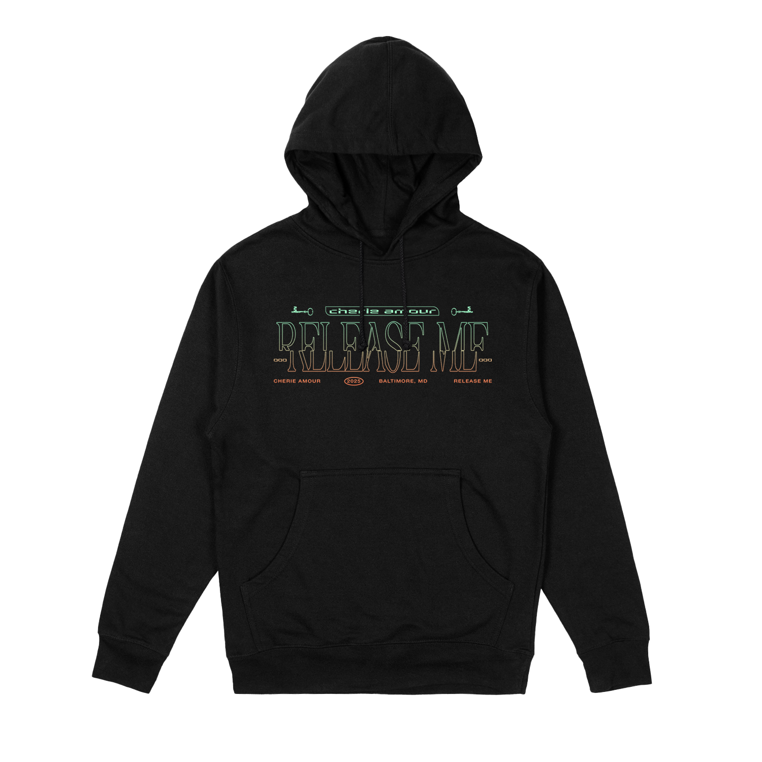 Cherie Amour - Release Me Hoodie