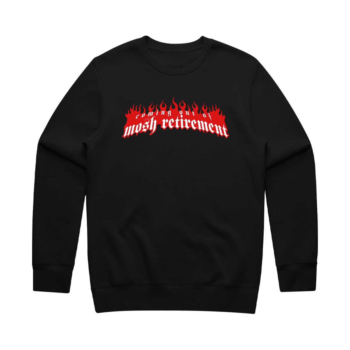 Mosh Retirement Crewneck