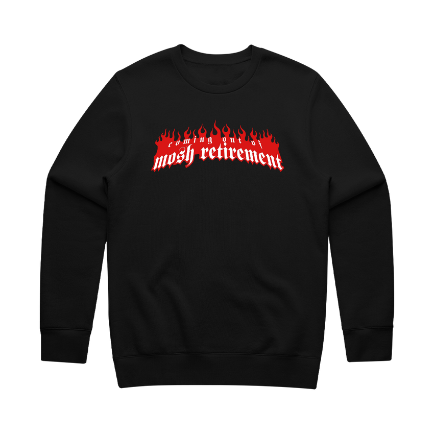 Mosh Retirement Crewneck