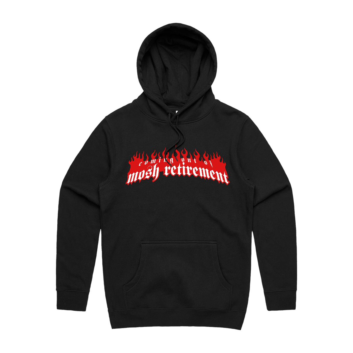 Mosh Retirement Hoodie