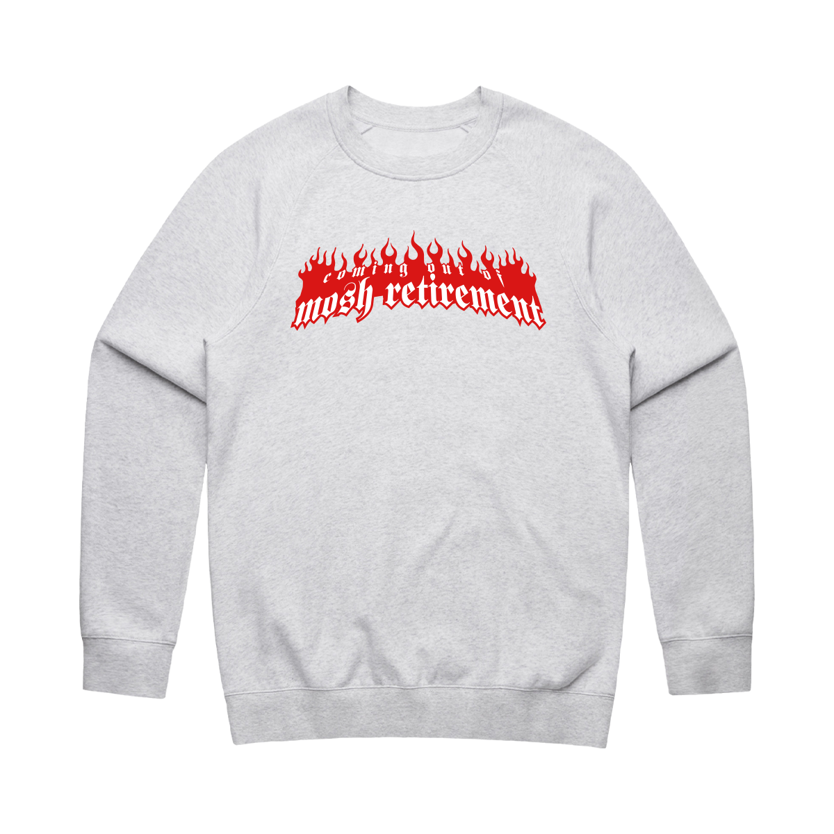 Mosh Retirement Crewneck