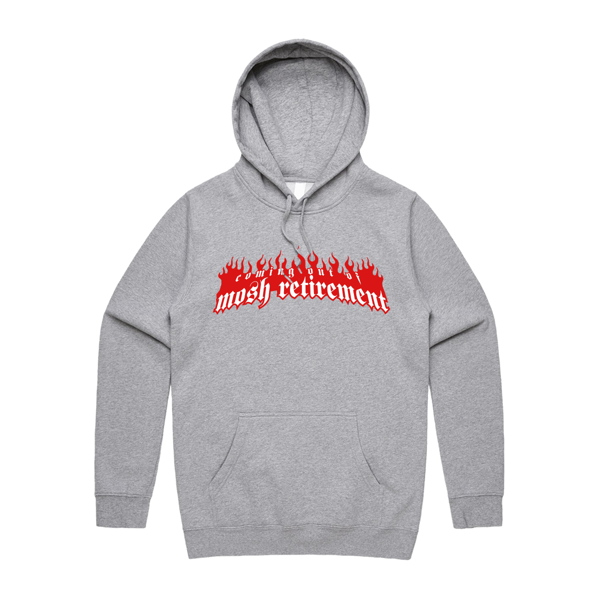 Mosh Retirement Hoodie