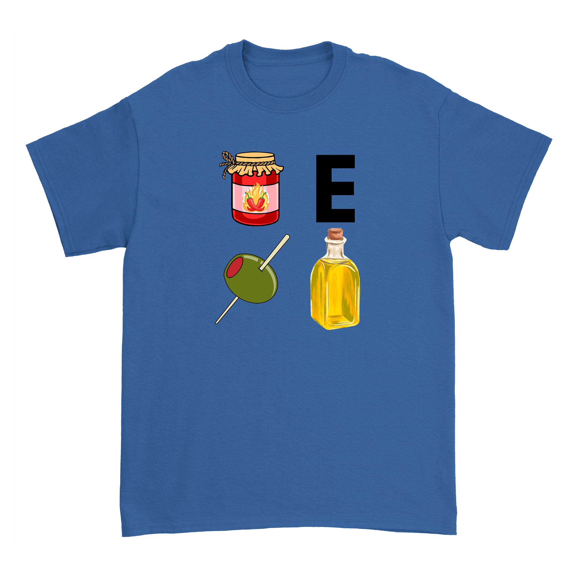 Chef Brian Tsao - Jam E Olive Oil T-Shirt