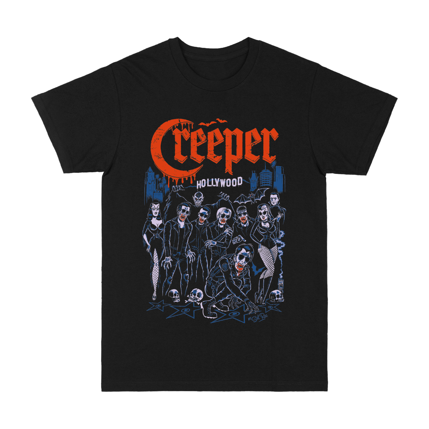 Creeper - Blood Rains Tee (Pre-Order)