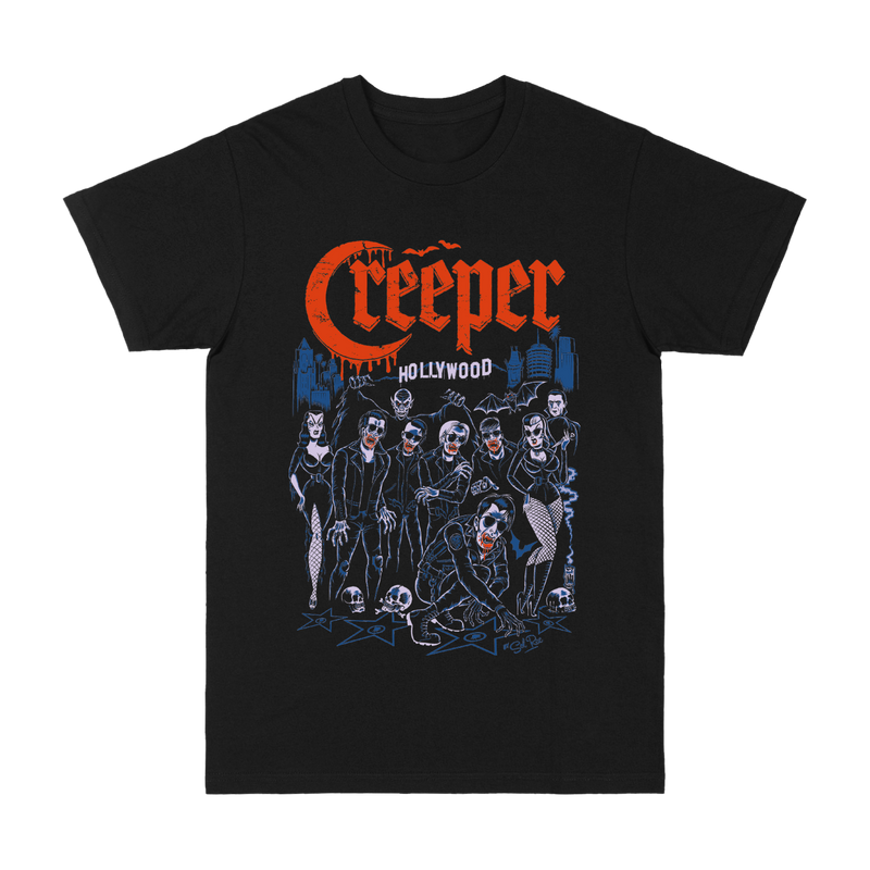 Creeper - Blood Rains Tee (Pre-Order)