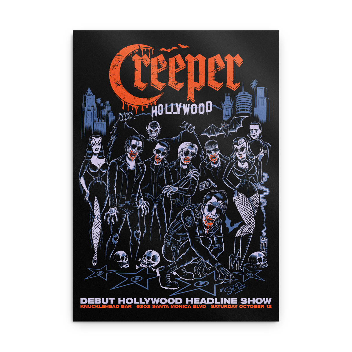 Creeper - Hollywood Poster - Signed