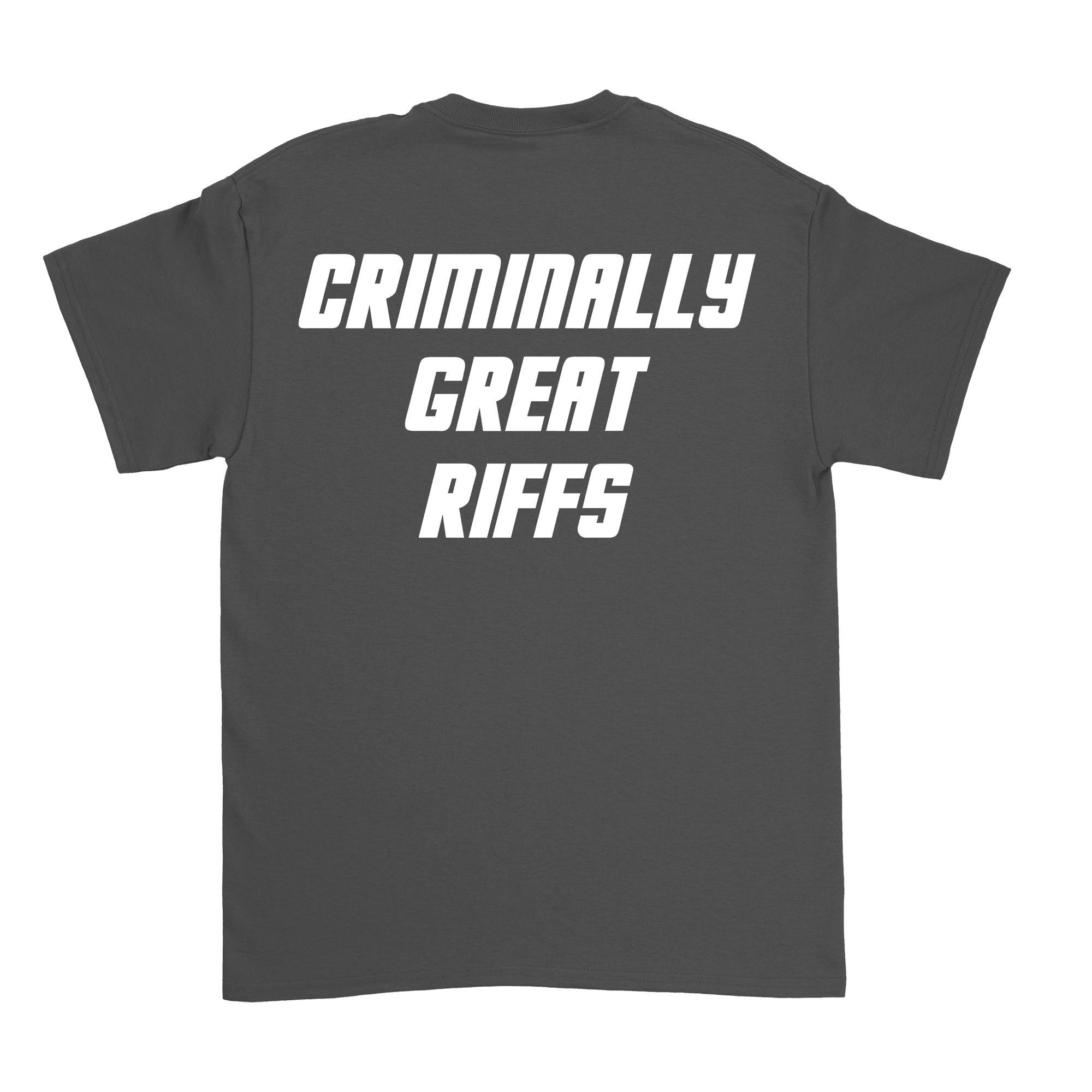 Nuclear Power Trio - Criminally Great Riffs T-Shirt