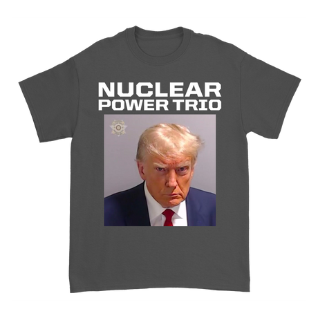 Nuclear Power Trio - Criminally Great Riffs T-Shirt