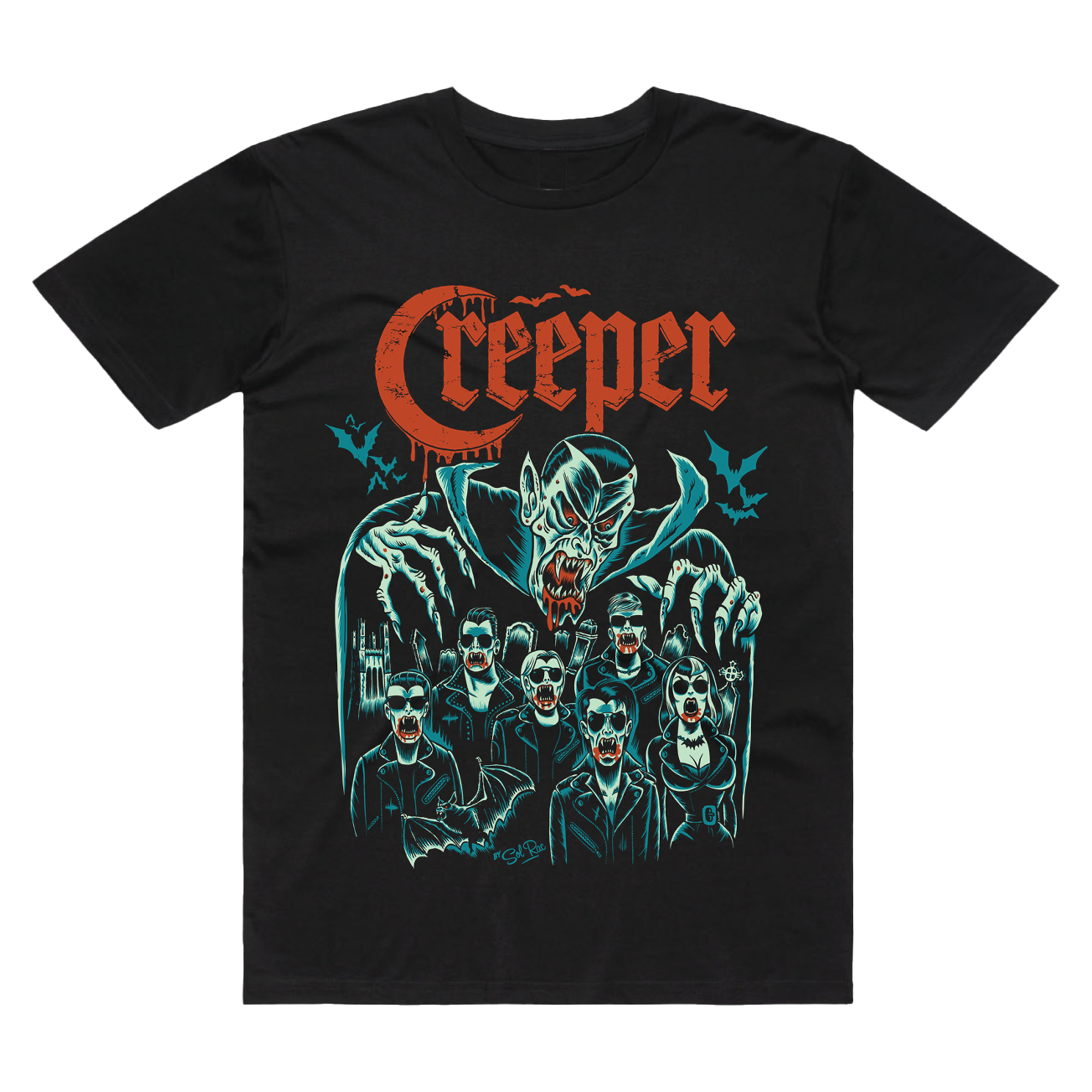 Creeper - Cult Tee