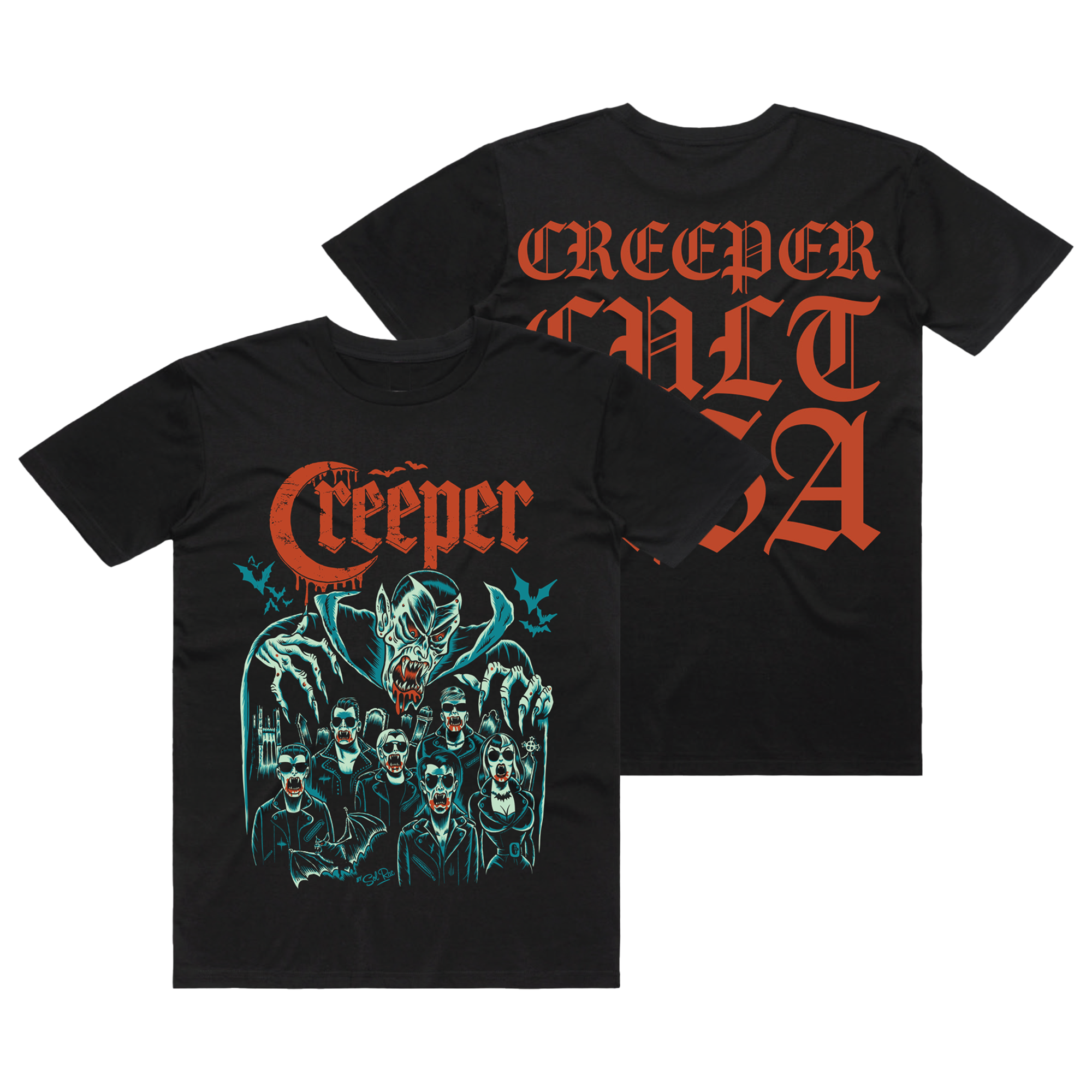 Creeper - Cult Tee