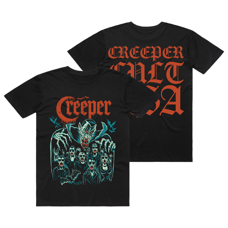 Creeper - Cult Tee