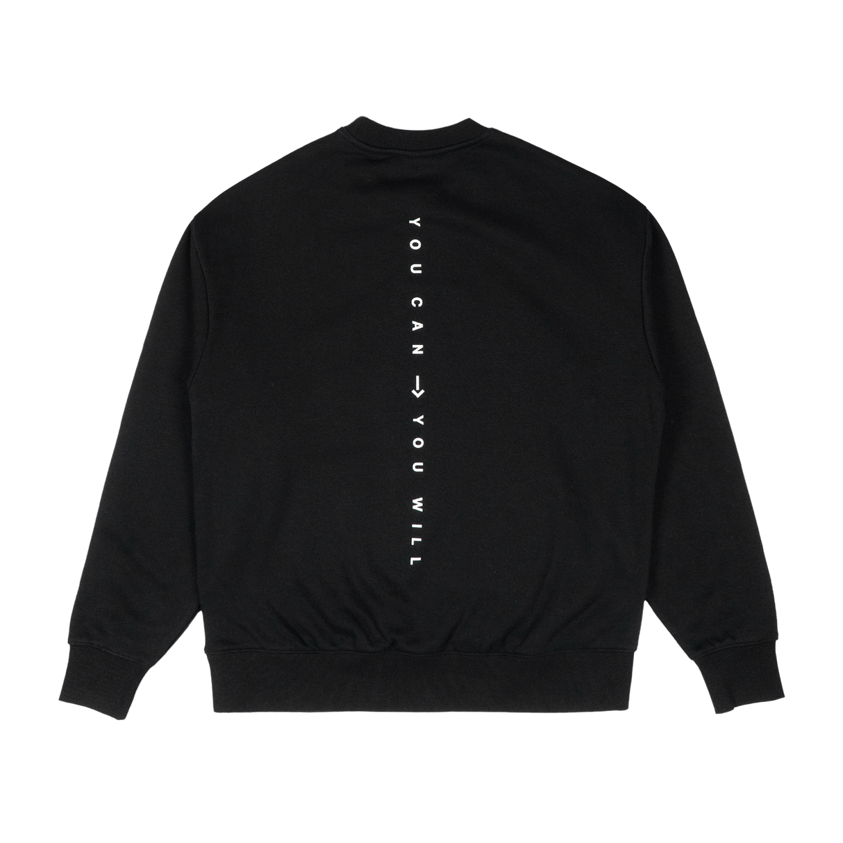 The Dream Adopters - You Can You Will Crewneck (Black)