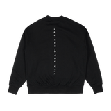 The Dream Adopters - You Can You Will Crewneck (Black)