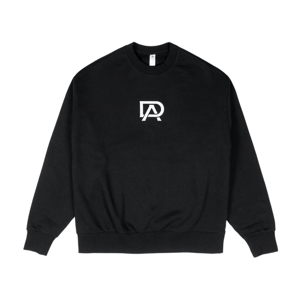 The Dream Adopters - You Can You Will Crewneck (Black)