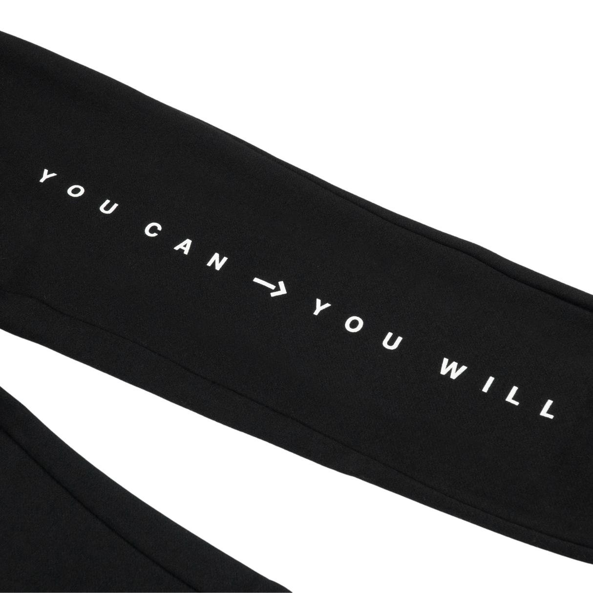 The Dream Adopters - You Can You Will Sweatpants (Black)