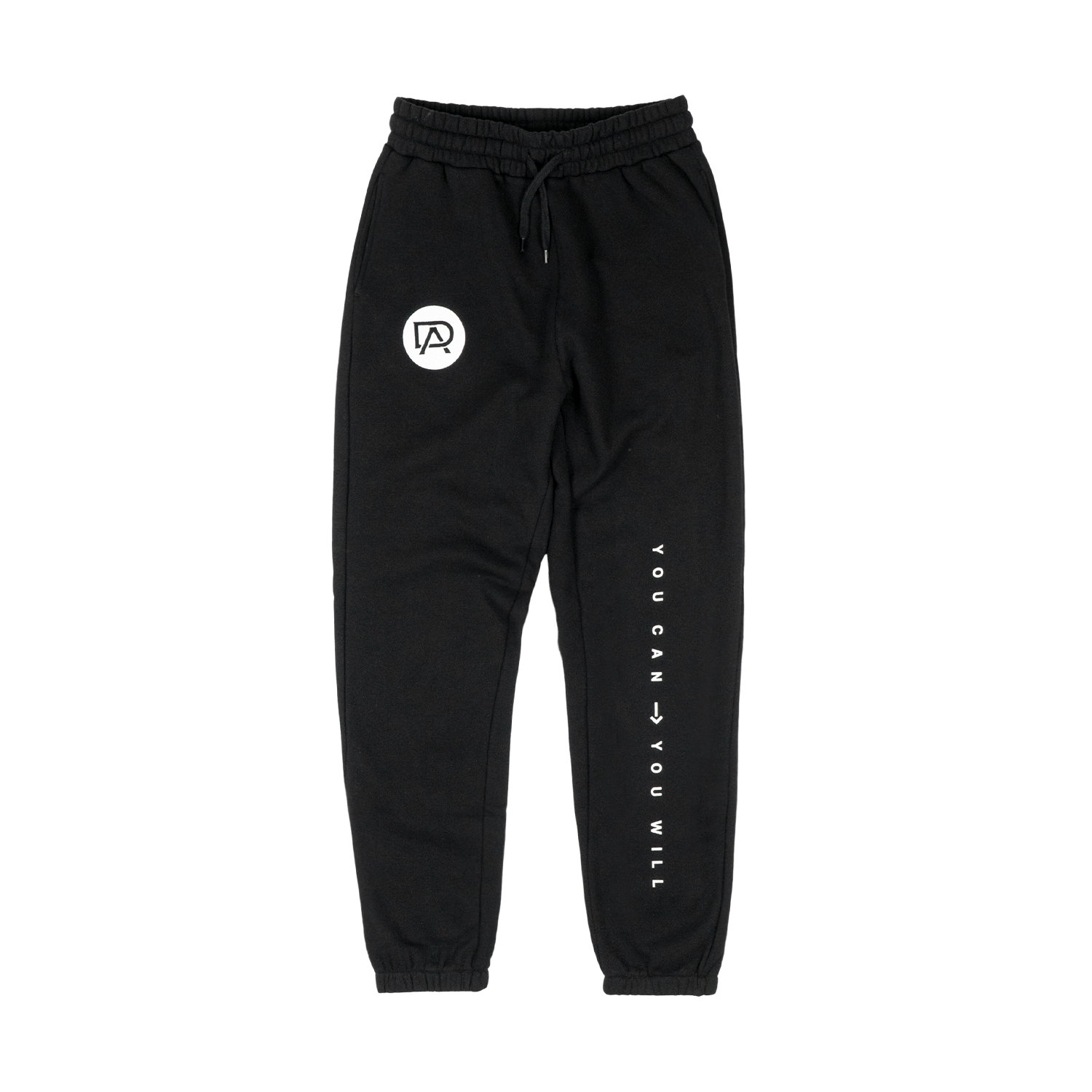 The Dream Adopters - You Can You Will Sweatpants (Black)