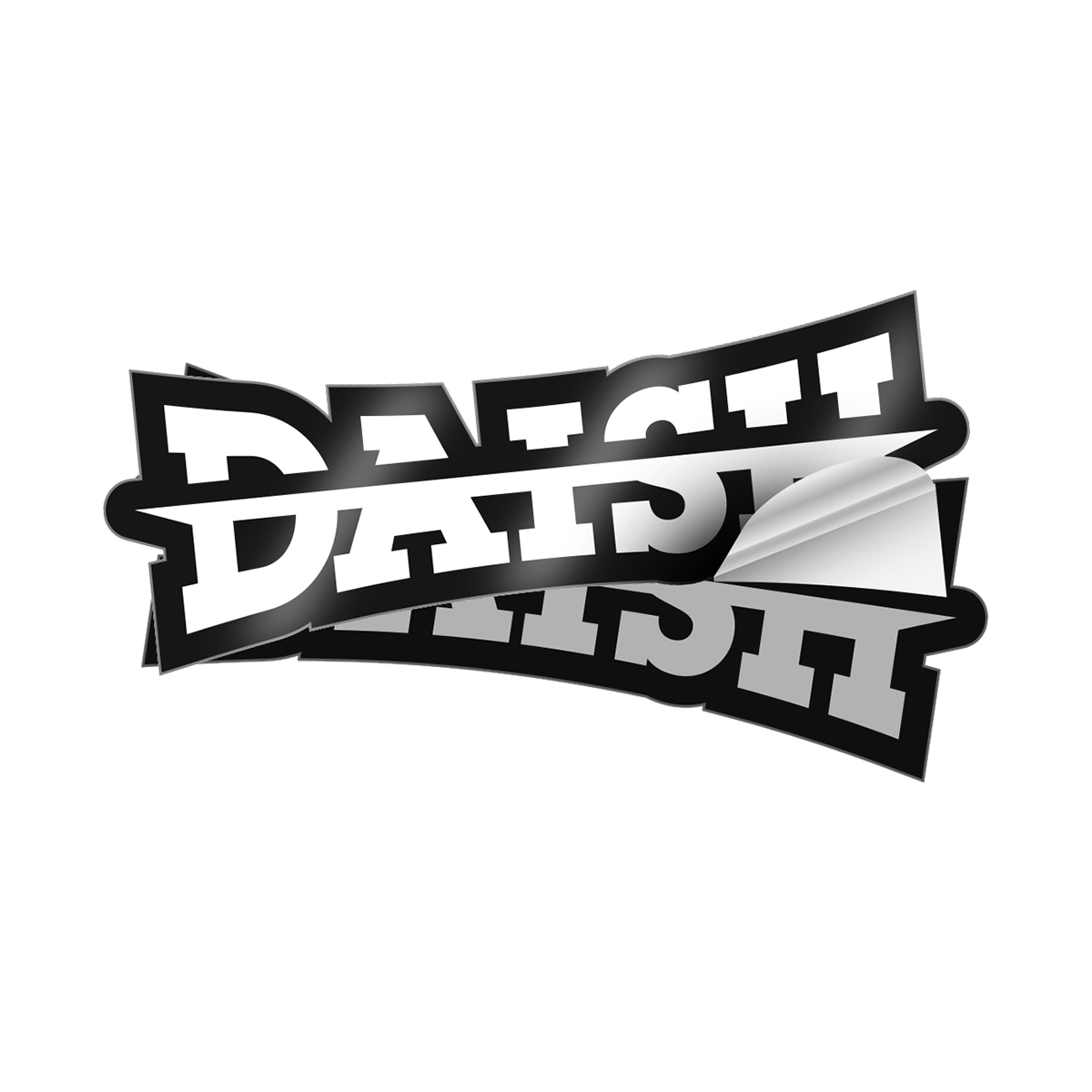 DAISH Stickers