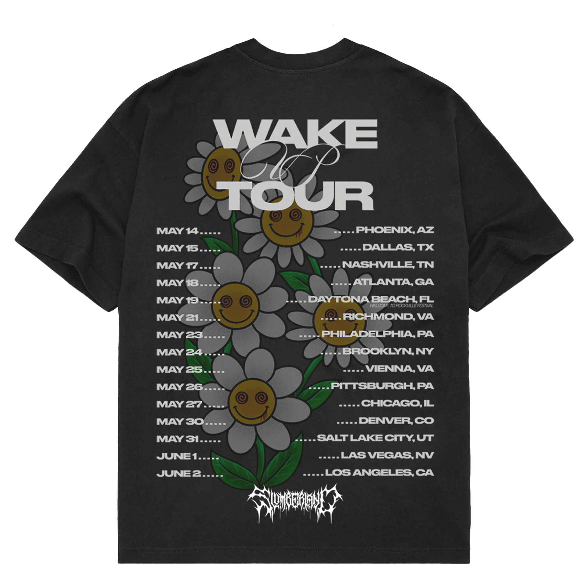Slumberland - Daisy Tour Tee
