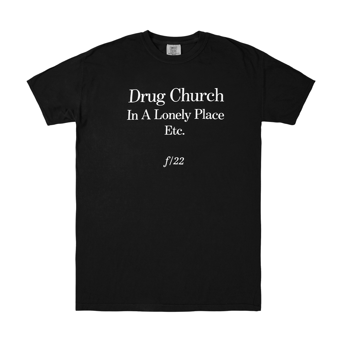 Drug Church - LONELY PLACE TEE