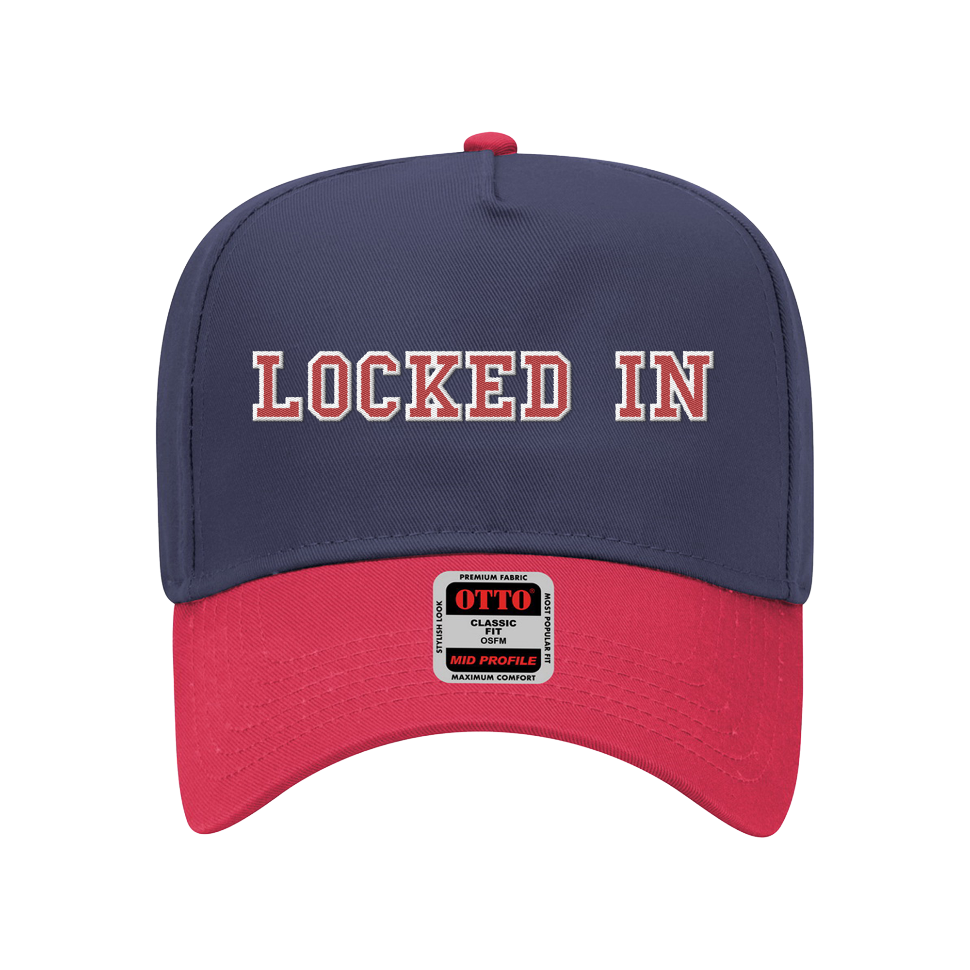 Davis Clarke - Locked In Baseball Cap