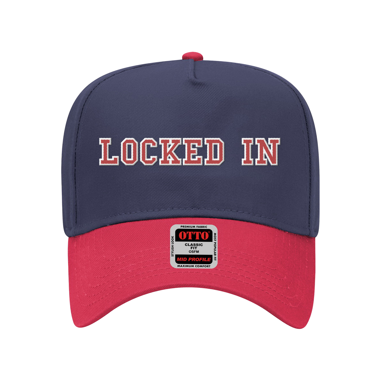 Davis Clarke - Locked In Baseball Cap