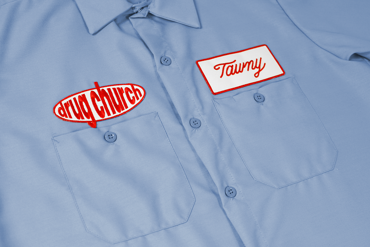 Drug Church - TAWNY WORKSHIRT